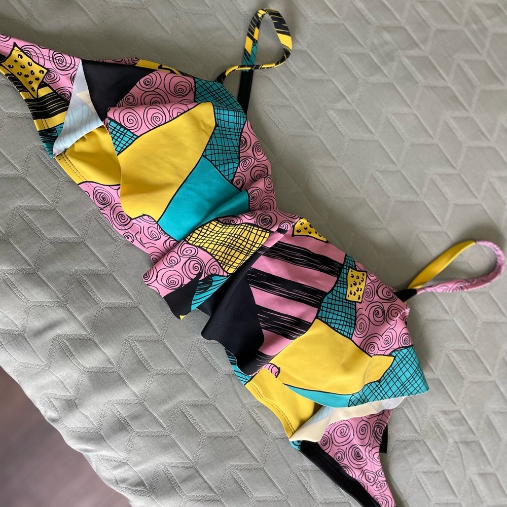 Nightmare before Christmas sally bikini top